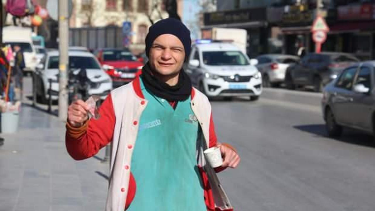 Konya'da fenomen dilenci, dilenci olmayanlara 'ders' verdi: Ufkunuzu genişletin
