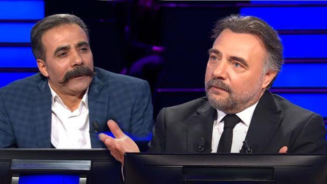 Milyoner'de soruldu! Yarışmacı bilemeyince Oktay Kaynarca &ccedil;ıldırdı