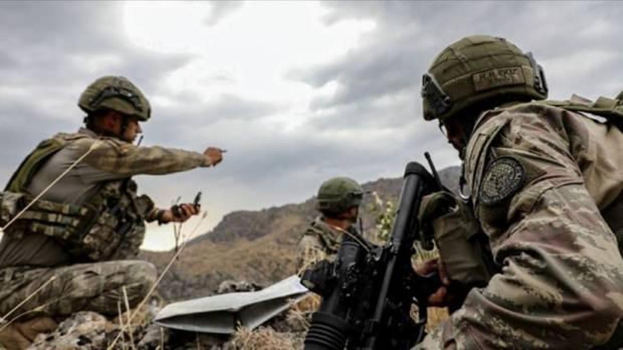 MSB duyurdu: 57 ter&ouml;rist &ouml;ld&uuml;r&uuml;ld&uuml;