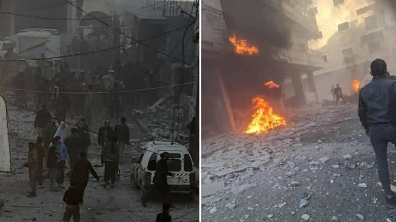 M&uuml;nbi&ccedil;'te bombalı ara&ccedil;la ter&ouml;r saldırısı: 3 sivil &ouml;ld&uuml;