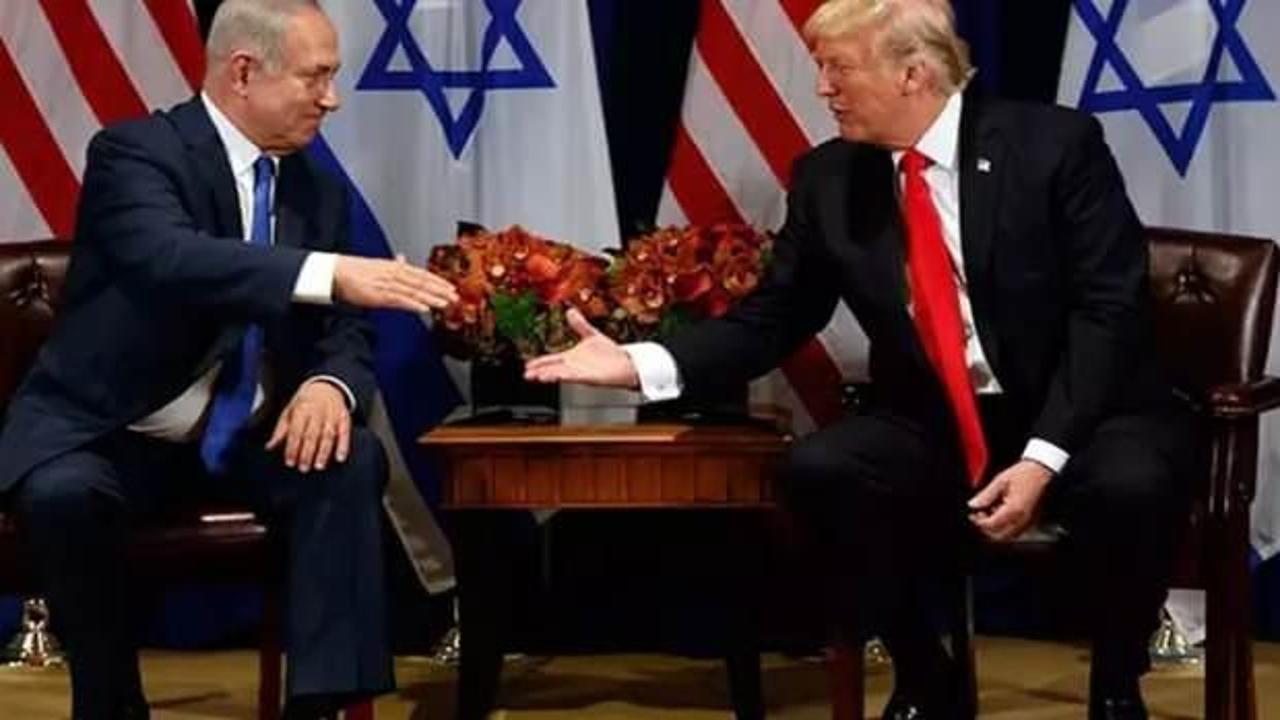 Netanyahu ABD&rsquo;de Trump&rsquo;la g&ouml;r&uuml;şecek