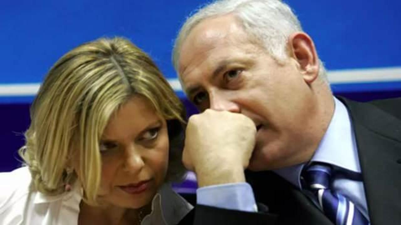 Netanyahu'nun eşine b&uuml;y&uuml;k şok! Soruşturma a&ccedil;ıldı