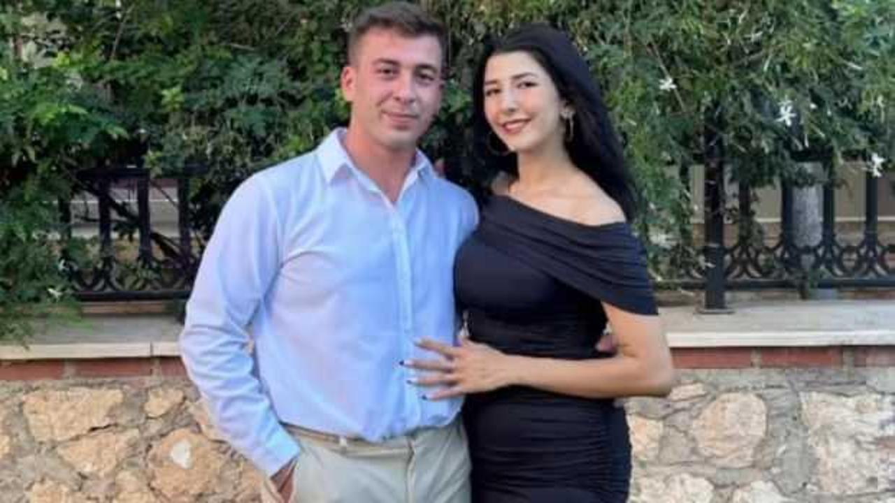 Otomobilin &ccedil;arptığı nişanlı gen&ccedil;lerden kahreden haber!