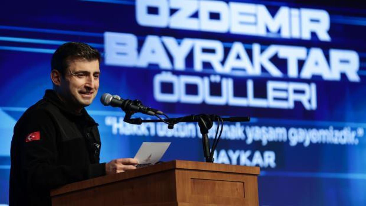 &Ouml;zdemir Bayraktar &ouml;d&uuml;lleri sahiplerini buldu