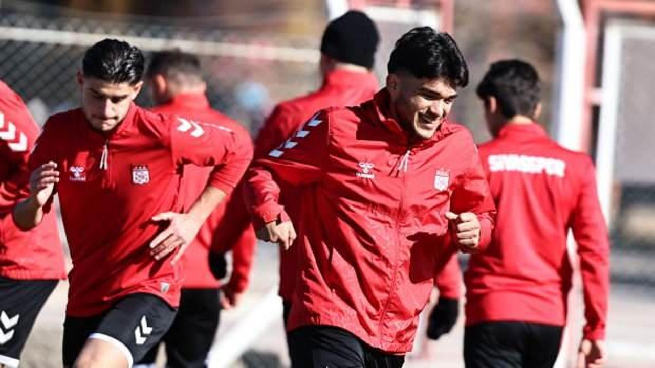 Sivasspor, Ey&uuml;pspor ma&ccedil;ına hazır