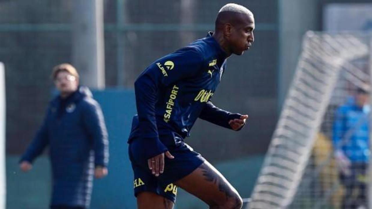 Talisca'nın forma giyeceği ilk ma&ccedil; belli oldu