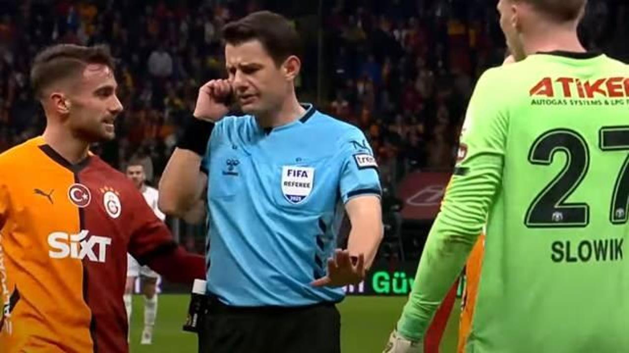 TFF haftanın VAR kayıtlarını a&ccedil;ıkladı