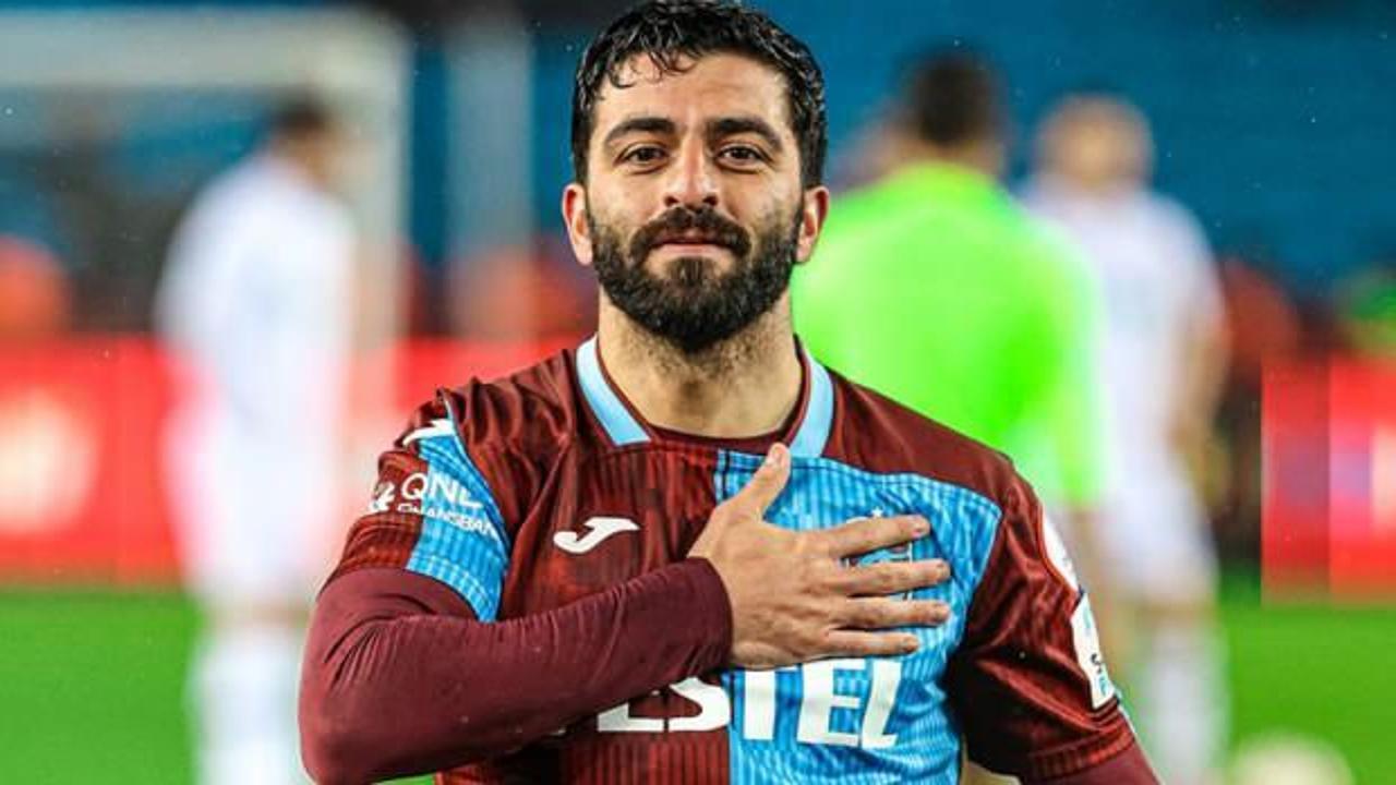 Trabzonspor, Umut Bozok'un sözleşmesini feshetti