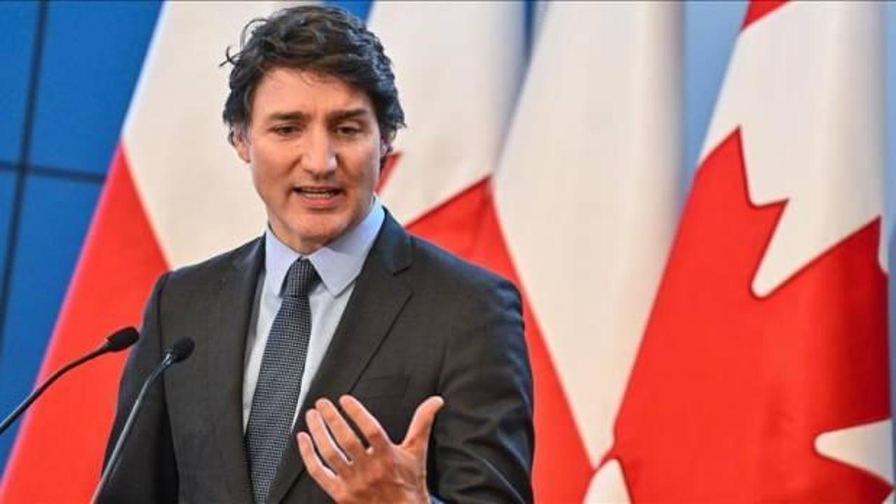  Trudeau, istifa edeceğini açıklamıştı... Gümrük vergisine güçlü yanıt vurgusu