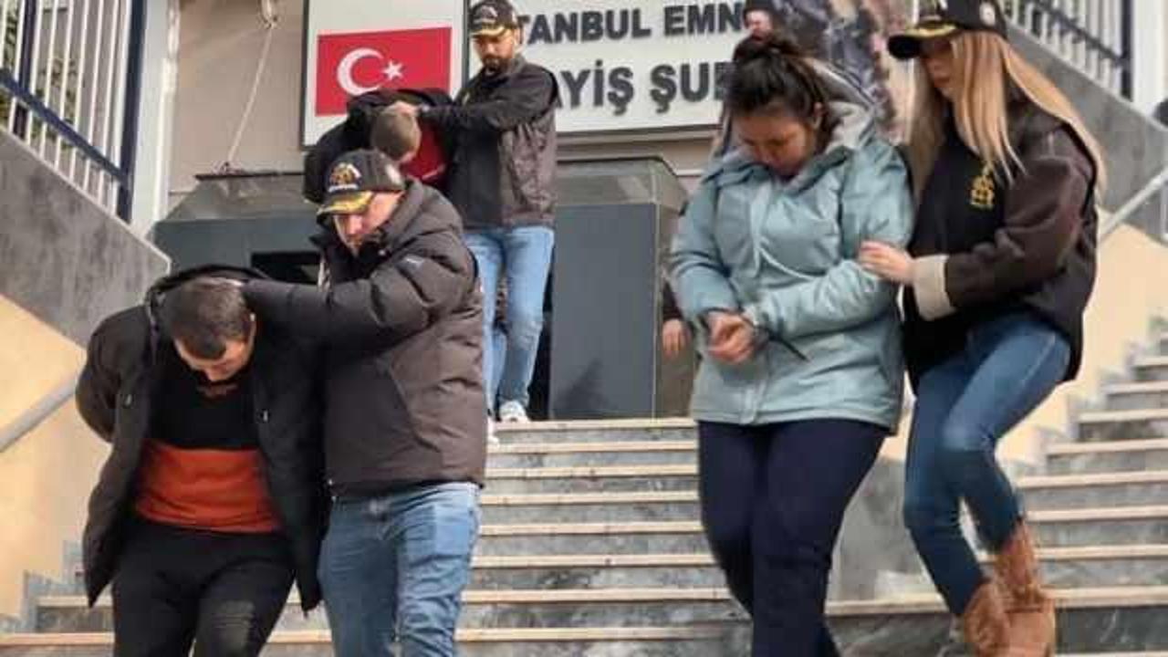 430 olayın faili &ccedil;ıktılar! Biri kadın 3 kişi yakalandı
