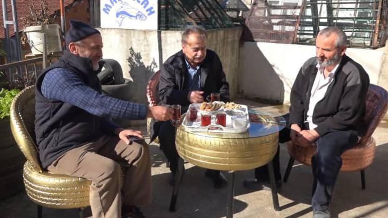 Rize'de ilginç icat: Gelen geçen hem hayret hem de gıptayla bakıyor