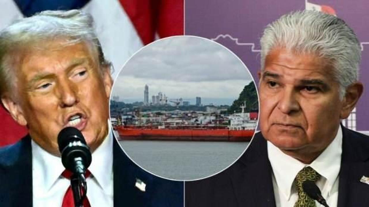 Trump'tan Panama'ya kanal tehdidi! Panama'dan cevap