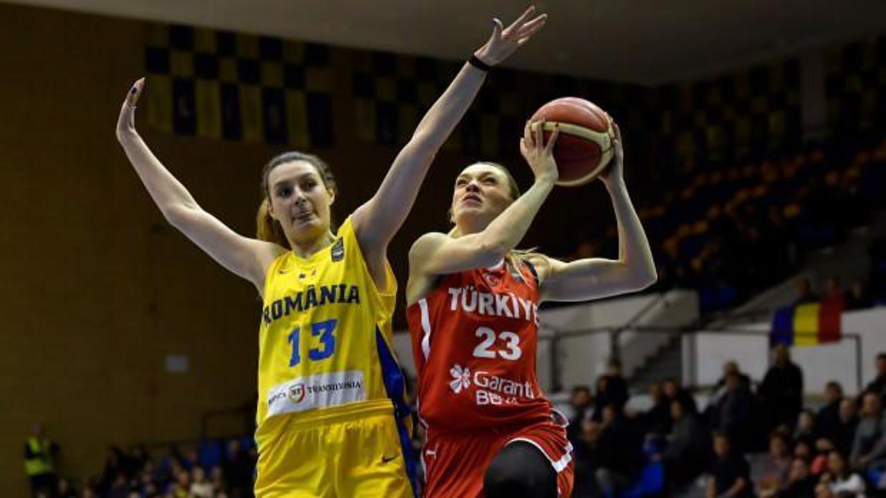 A Milli Takım'dan Romanya'ya tarihi fark