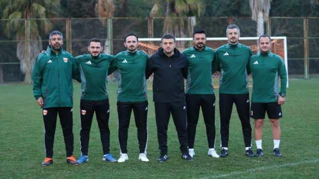 Adanaspor'un yeni teknik direktörü belli oldu