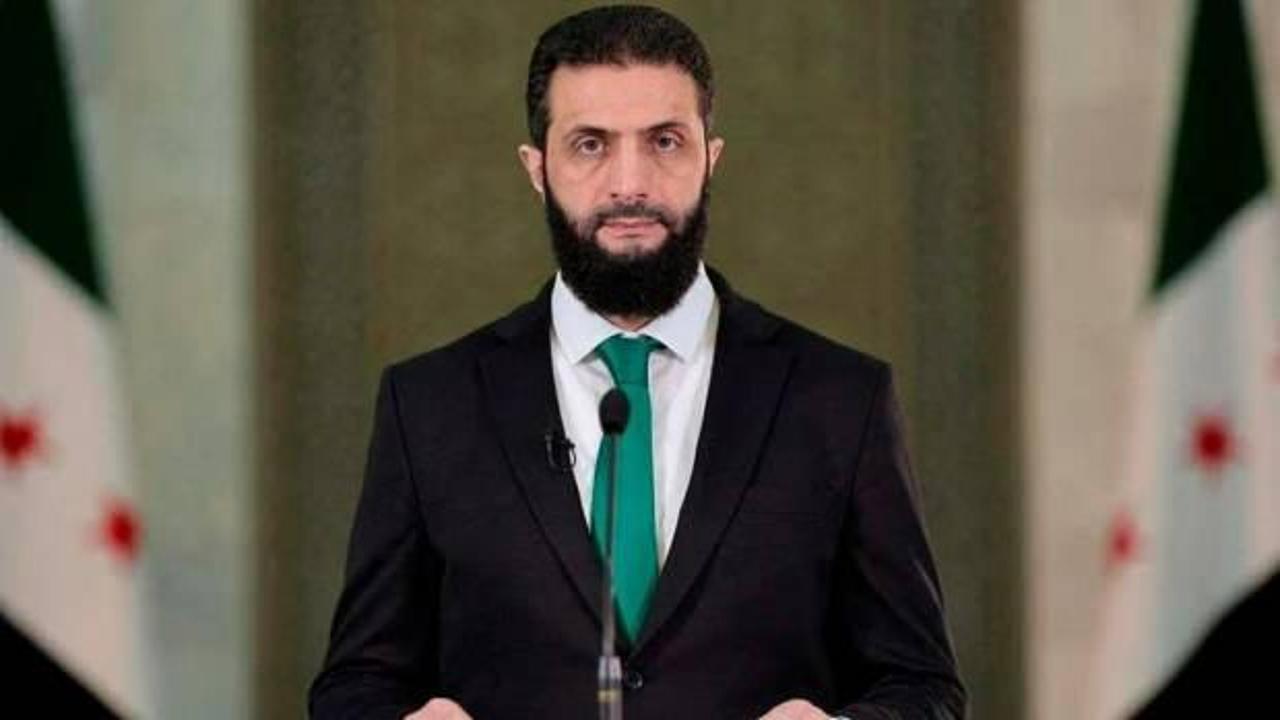 Ahmed Şara bugün Türkiye'ye geliyor!