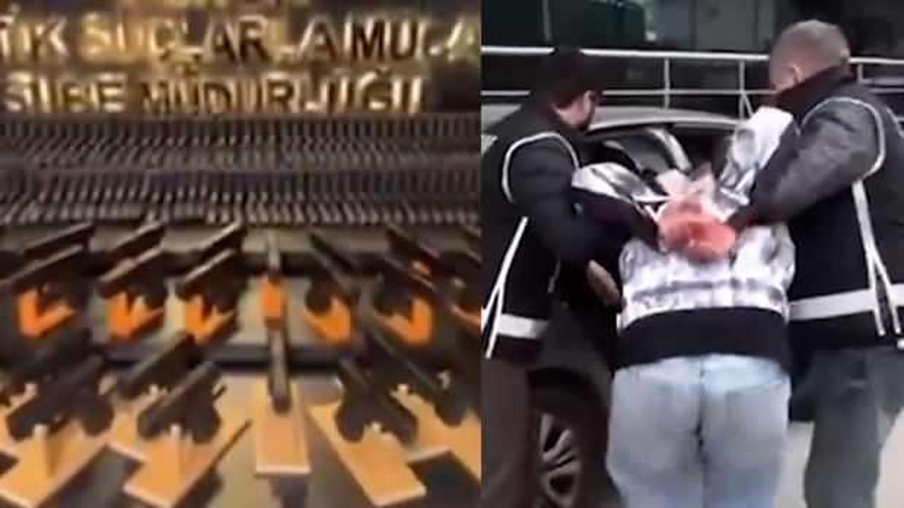 Ara&ccedil; değil cephanelik! Bursa'da operasyonla ele ge&ccedil;irilenler şoke etti