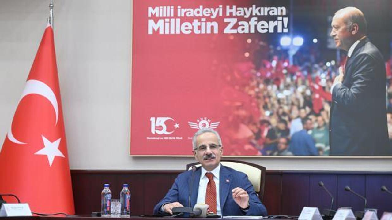 Bakan Uraloğlu açıkladı! 2024’te 5 bin gemi denetlendi