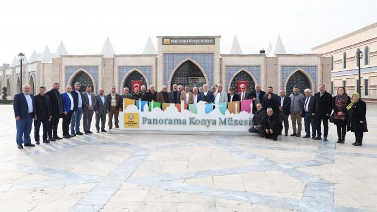 Başkan Altay Hataylı muhtarlarla Konya&rsquo;da buluştu