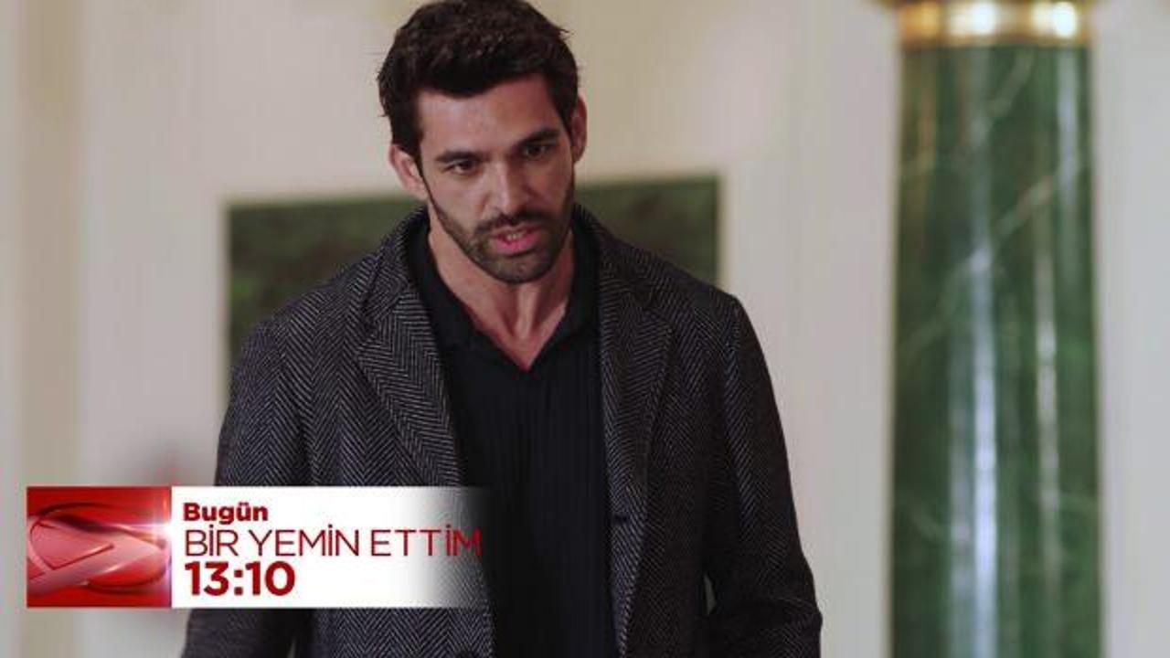 Bir Yemin Ettim 56.bölüm fragmanı: Konakta sular durulmuyor! Onu kurtarabilecekler mi?