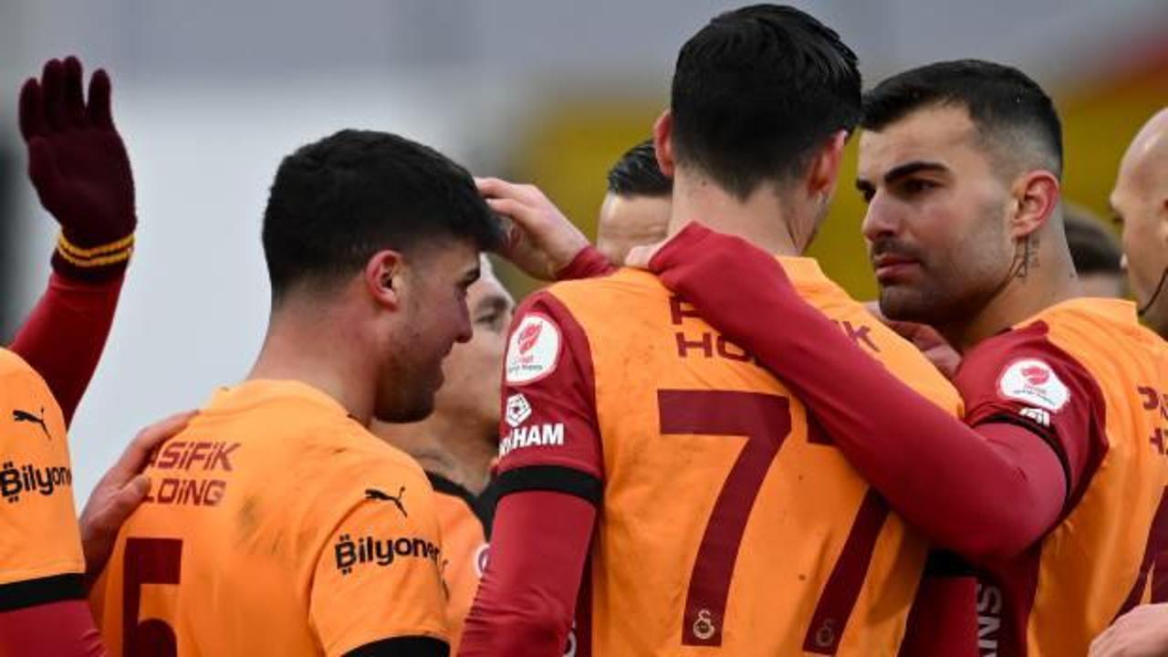Boluspor - Galatasaray ma&ccedil;ında enfes gol! Herkes bu şutu konuşuyor
