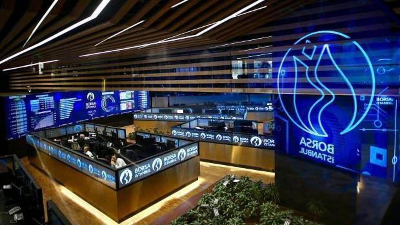 Borsa g&uuml;n&uuml;n ilk yarısında y&uuml;kseldi