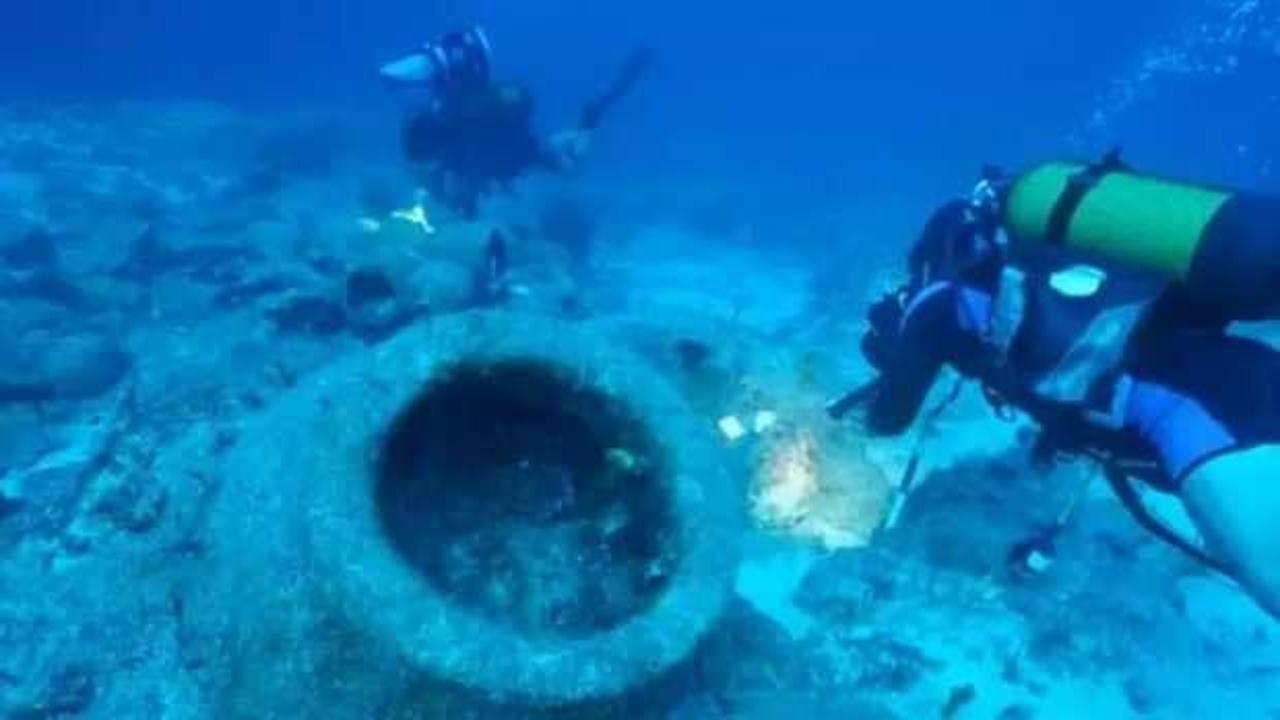 Dalış tutkunlarının yeni gözdesi Kalkan