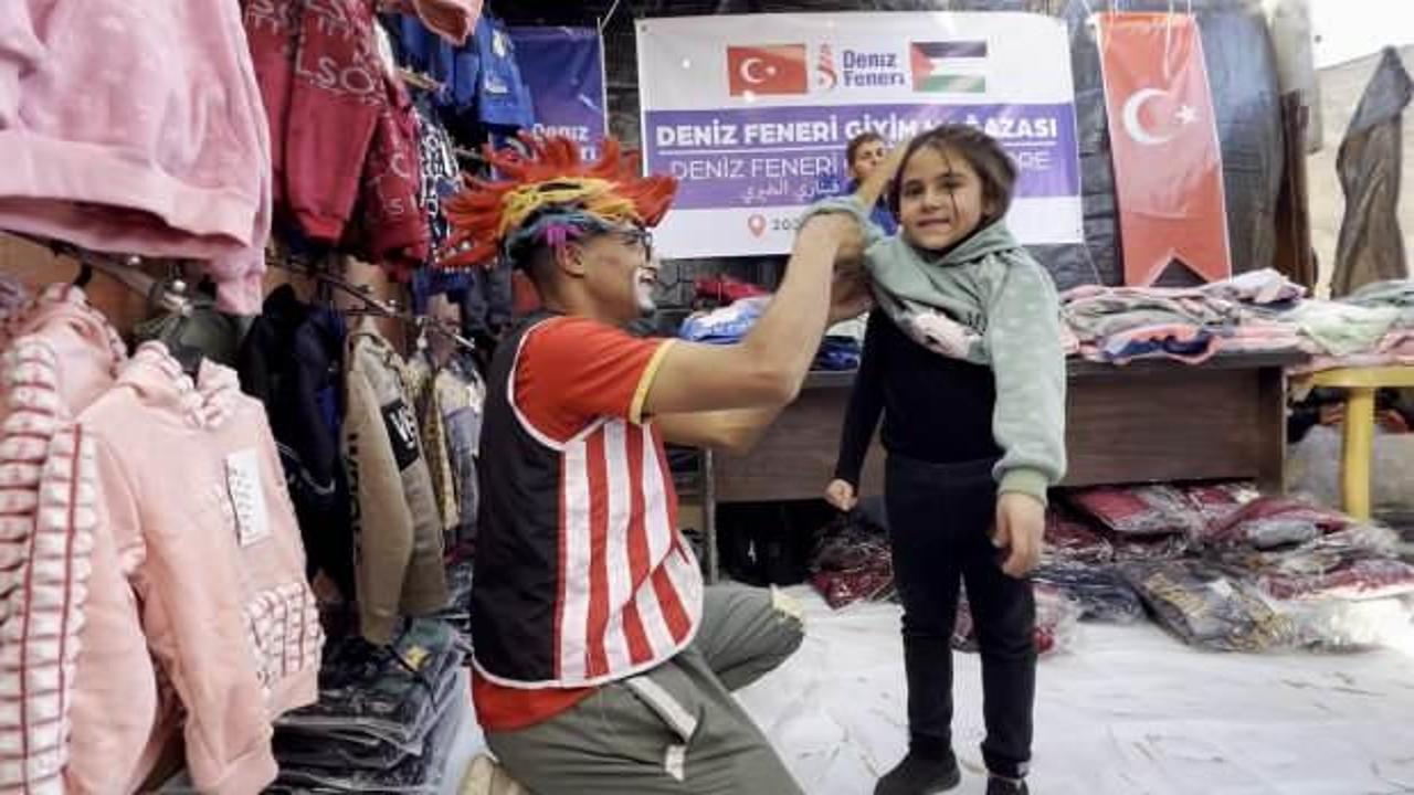 Deniz Feneri Derneği, Gazze'de savaş sonrası mazlumlar i&ccedil;in seferber oldu