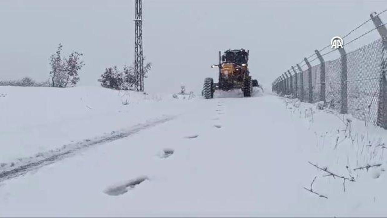 Elazığ'da 371 yerleşim yerine ulaşım sağlanamıyor!