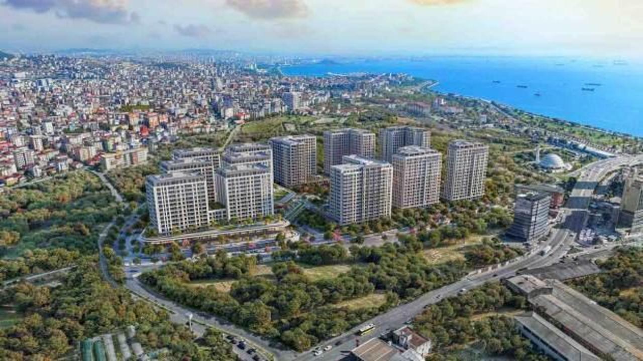 Emlak Planlama'nın deniz manzaralı yeni projesinde satışlar başladı