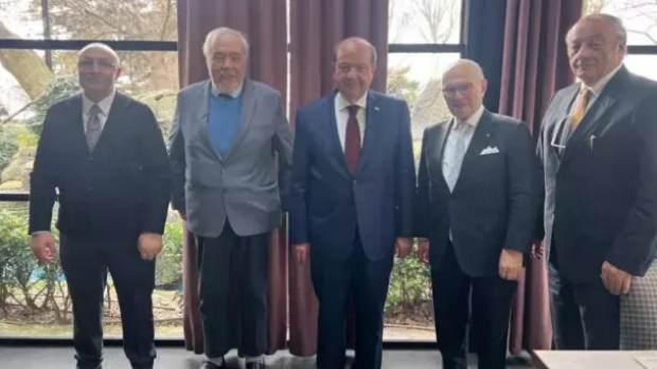 Ersin Tatar, Murat Doğanay'ın davetiyle iş dünyası temsilcileriyle buluştu