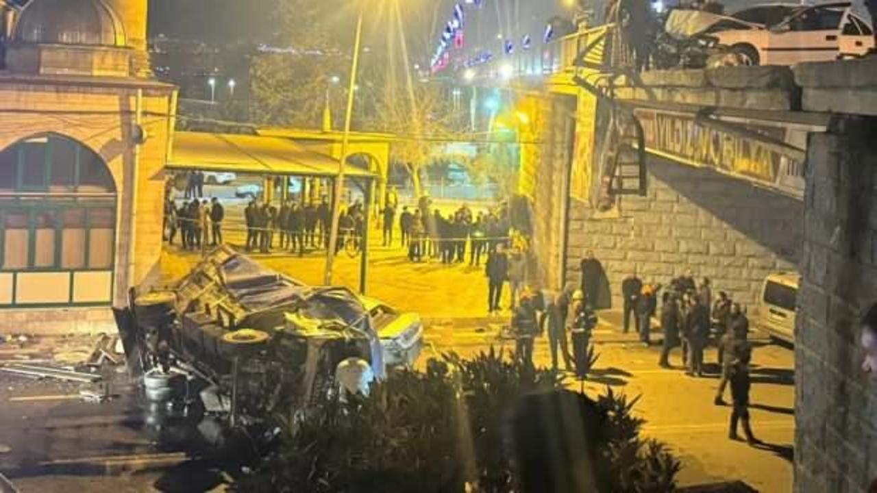 Freni boşalan kamyon dehşet saçtı: 3 kişi öldü, 26 kişi yaralandı
