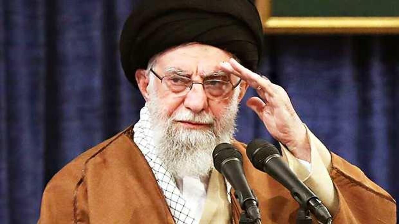 Hamaney'den İran h&uuml;k&uuml;metine "ABD'yle g&ouml;r&uuml;şmeyin" talimatı