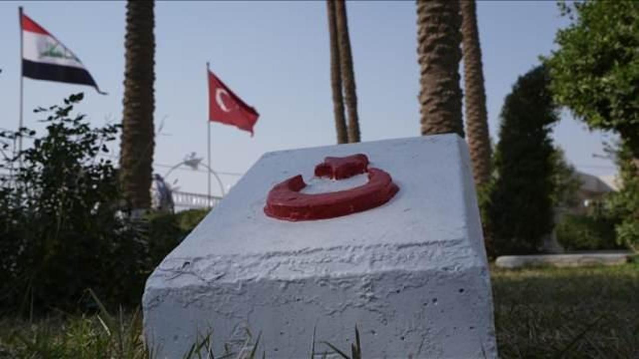 Kut&rsquo;&uuml;l Amare T&uuml;rk Şehitliği&rsquo;nde yenileme &ccedil;alışması!