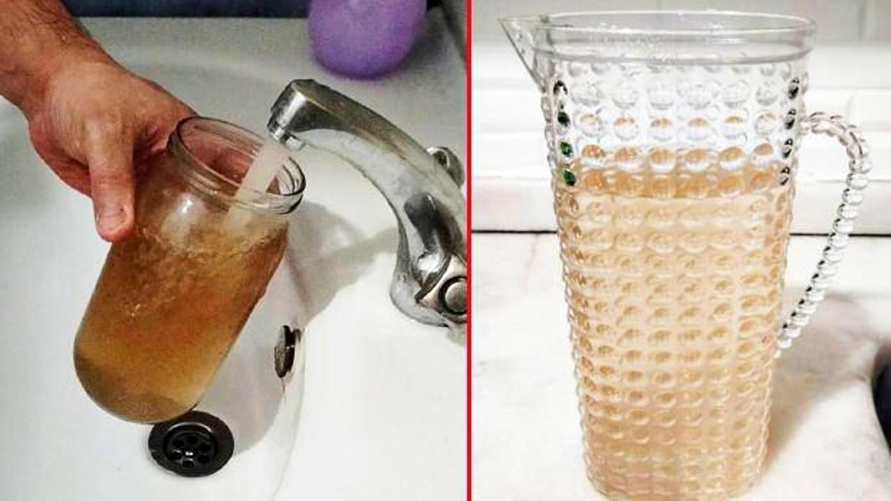 İstanbul'da kirli su paniği! &Ccedil;ok sayıda il&ccedil;ede g&ouml;r&uuml;ld&uuml;! Vatandaşlardan İSKİ'ye yoğun tepki