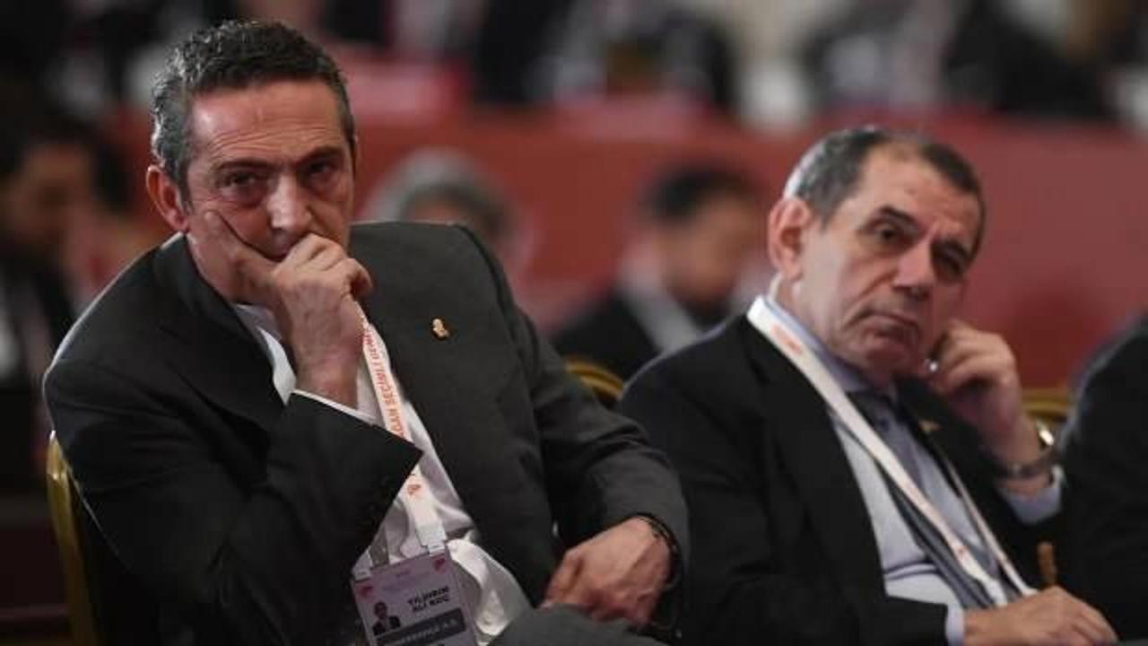 Kararlar açıklandı! PFDK'dan Ali Koç ve Dursun Özbek'e ceza