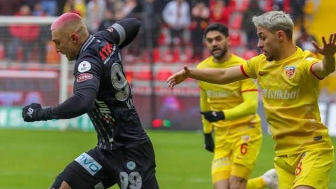 VAR skoru belirledi! Kayserispor, 2025&rsquo;in ilk galibiyetini aldı