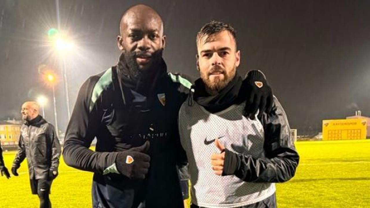 Kayserispor'da Bahoken'e af &ccedil;ıktı