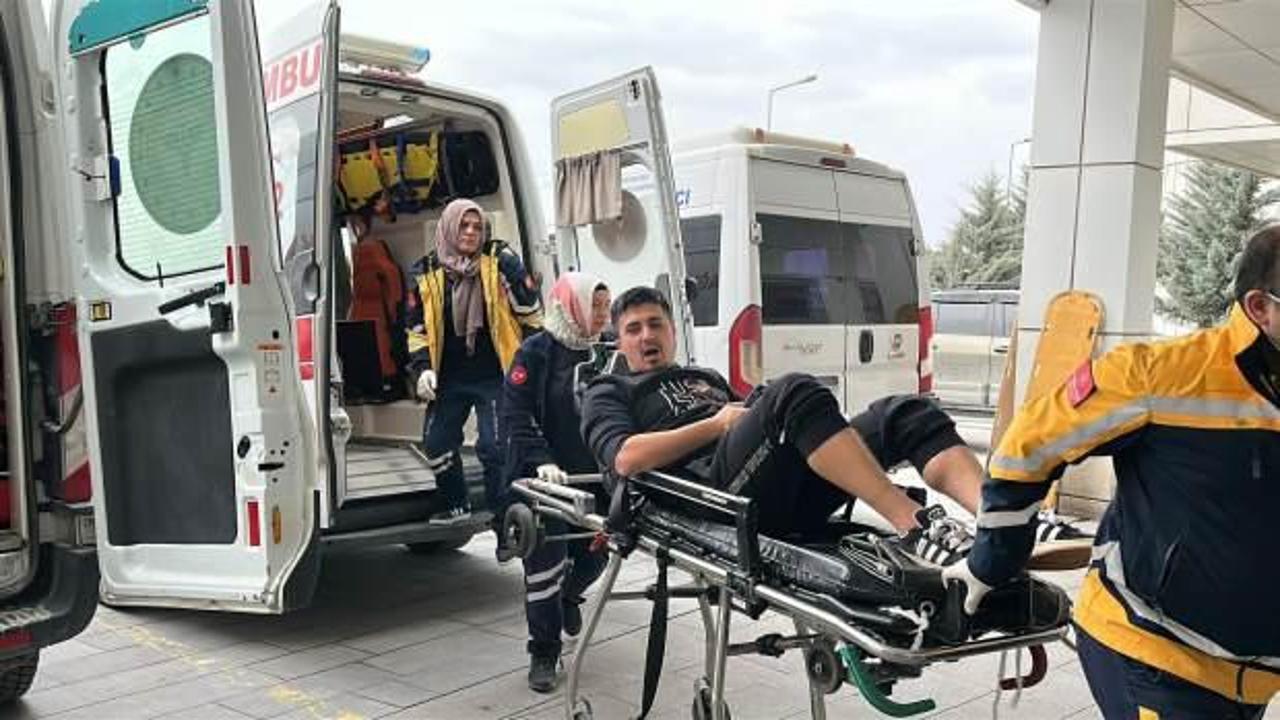 Kendisini bı&ccedil;aklayan amcasına  "Canımsın amcam, seni seviyorum" s&ouml;zleri herkesi şaşırttı