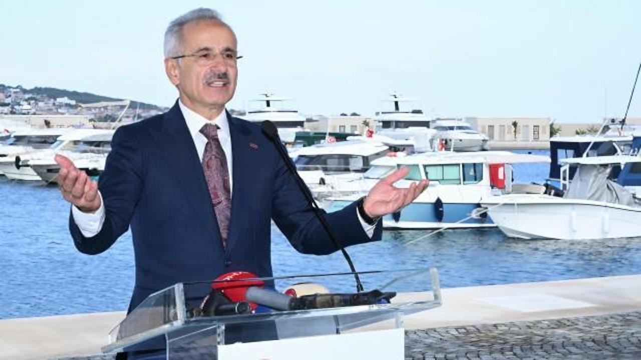 T&uuml;rkiye limanlarında ge&ccedil;en yıl 531,7 milyon ton y&uuml;k elle&ccedil;lendi