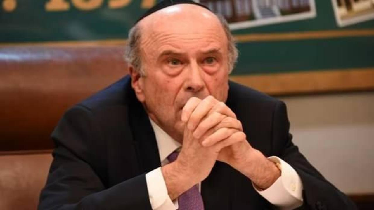 Martin Oliner: Filistinlilere merhamet edilmez, özlerinde kötüler ve bedel ödemeliler