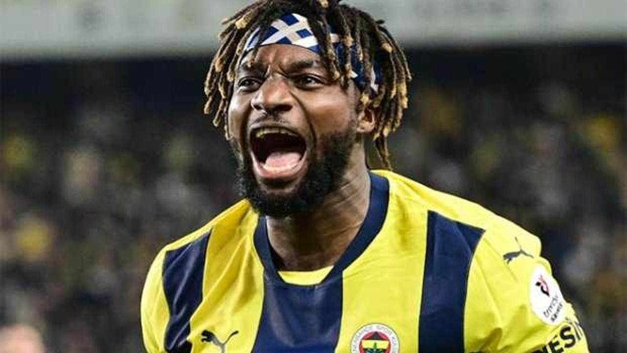 Maximin, Fenerbah&ccedil;e taraftarına seslendi! 'Şaka yapmak i&ccedil;in d&ouml;nmedim'
