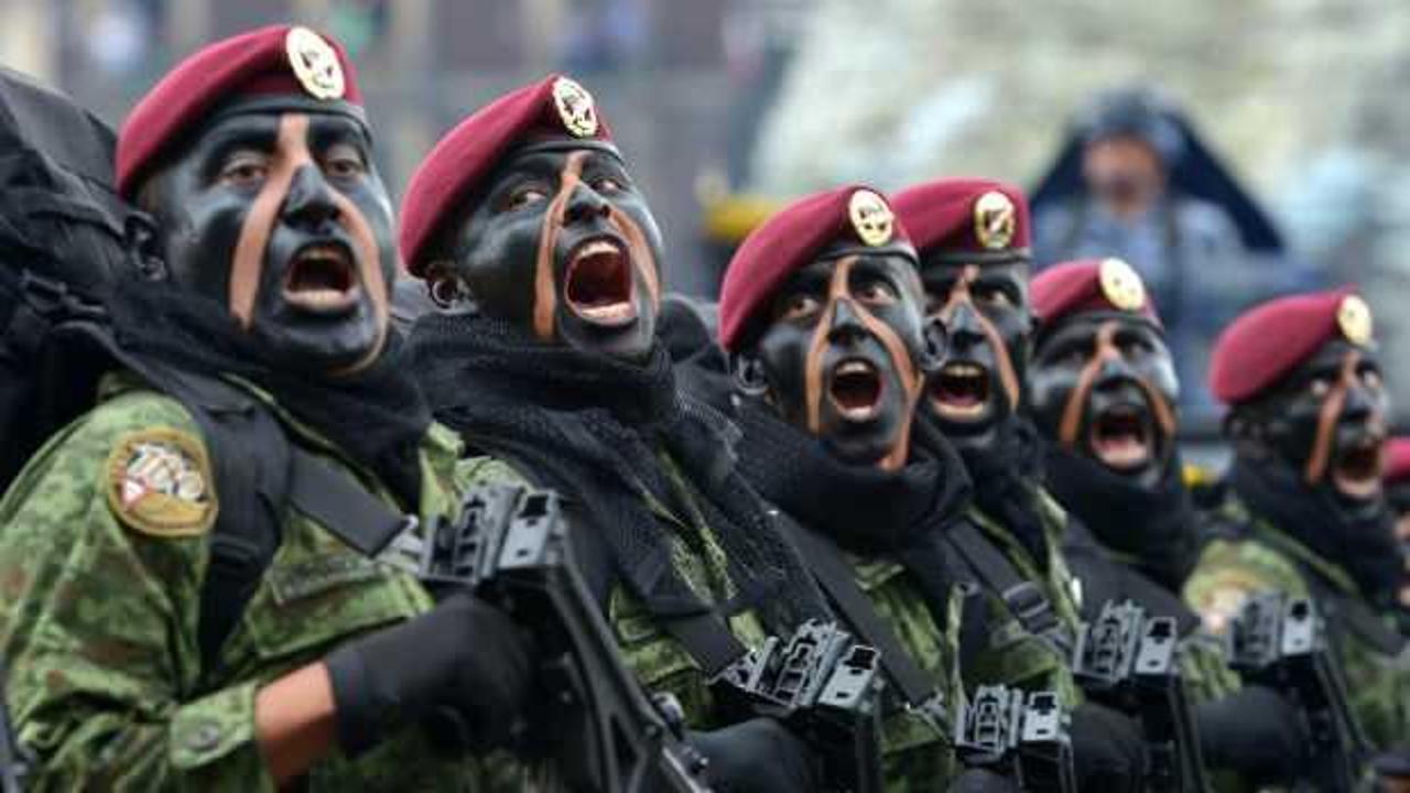 Meksika, ABD sınırına 10 bin asker gönderdi