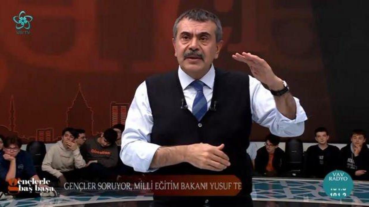 M&uuml;lakatta torpil iddialarına karşı &ccedil;ok katmanlı &ouml;nlem! Bakan Tekin yeni uygulamayı anlattı