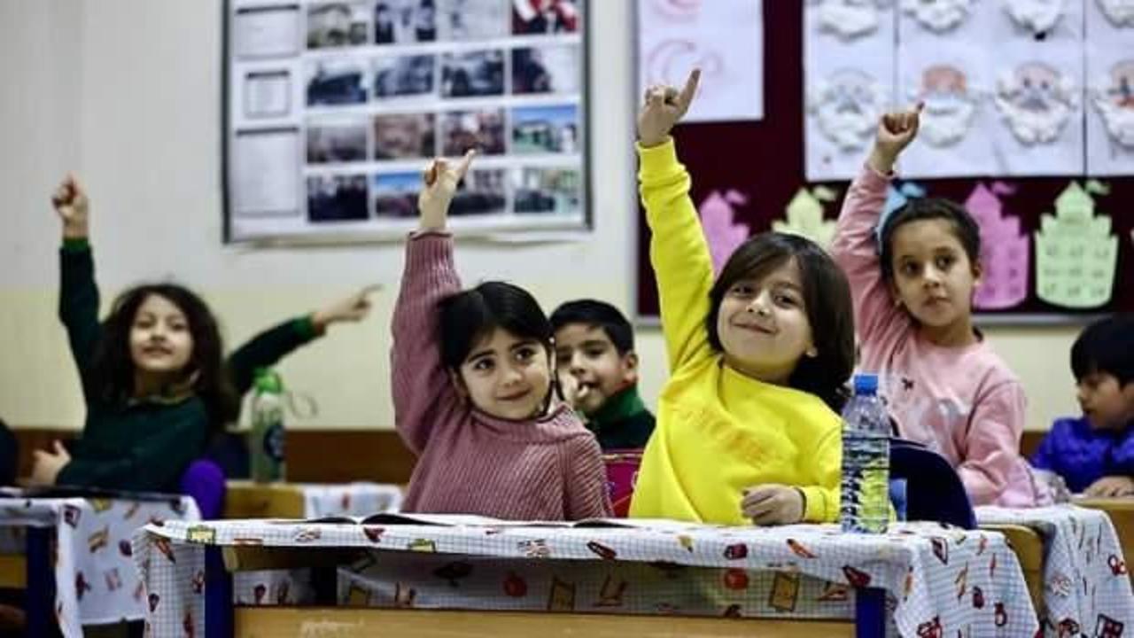 Eğitimde ikinci d&ouml;nem bug&uuml;n başladı