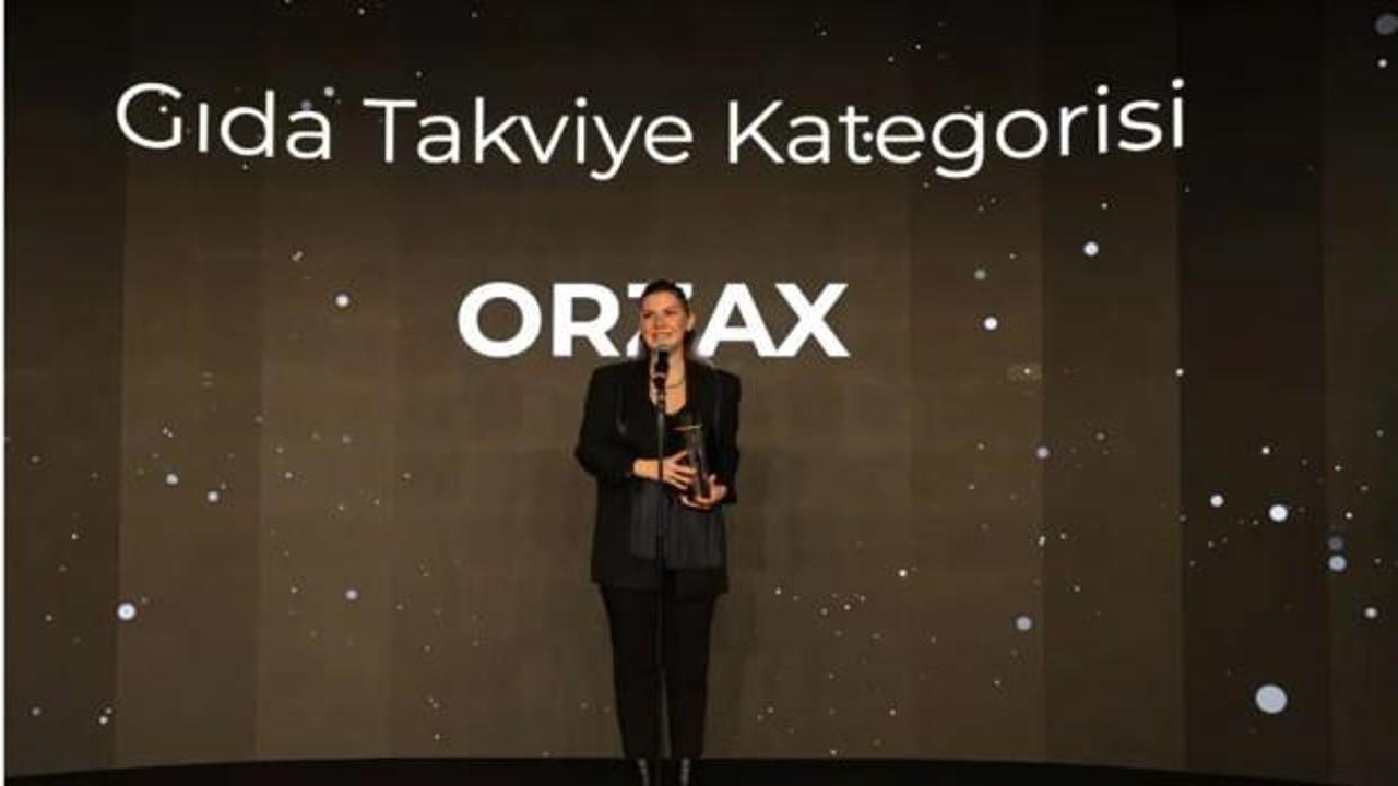 Orzaks İla&ccedil;, The ONE Awards&rsquo;ta &uuml;&ccedil;&uuml;nc&uuml; kez 'Yılın İtibarlı Markası&rsquo; se&ccedil;ildi