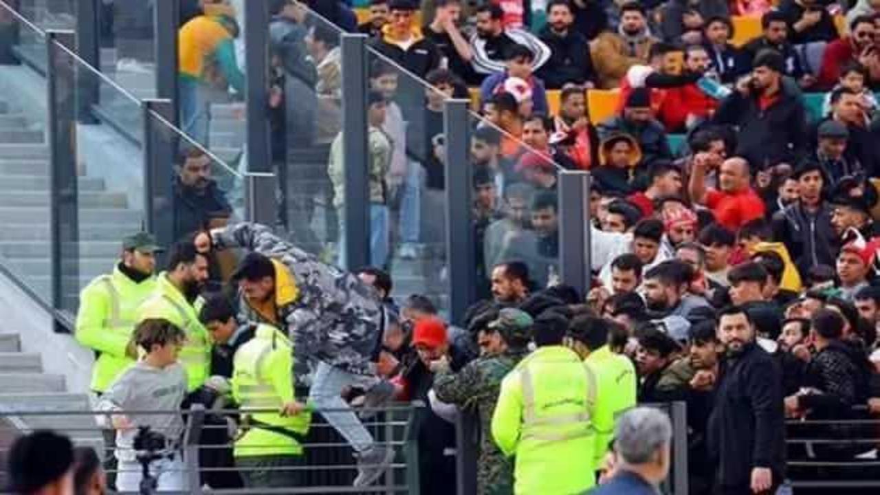 Persepolis-Traktör Sazi maçında 2 gözaltı