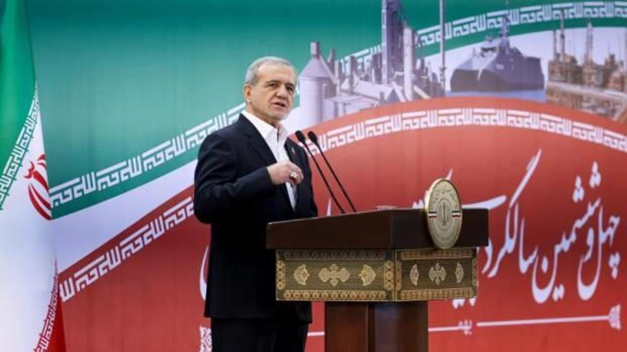 Pezeşkiyan 'N&uuml;kleer silah' &ccedil;ıkışı!