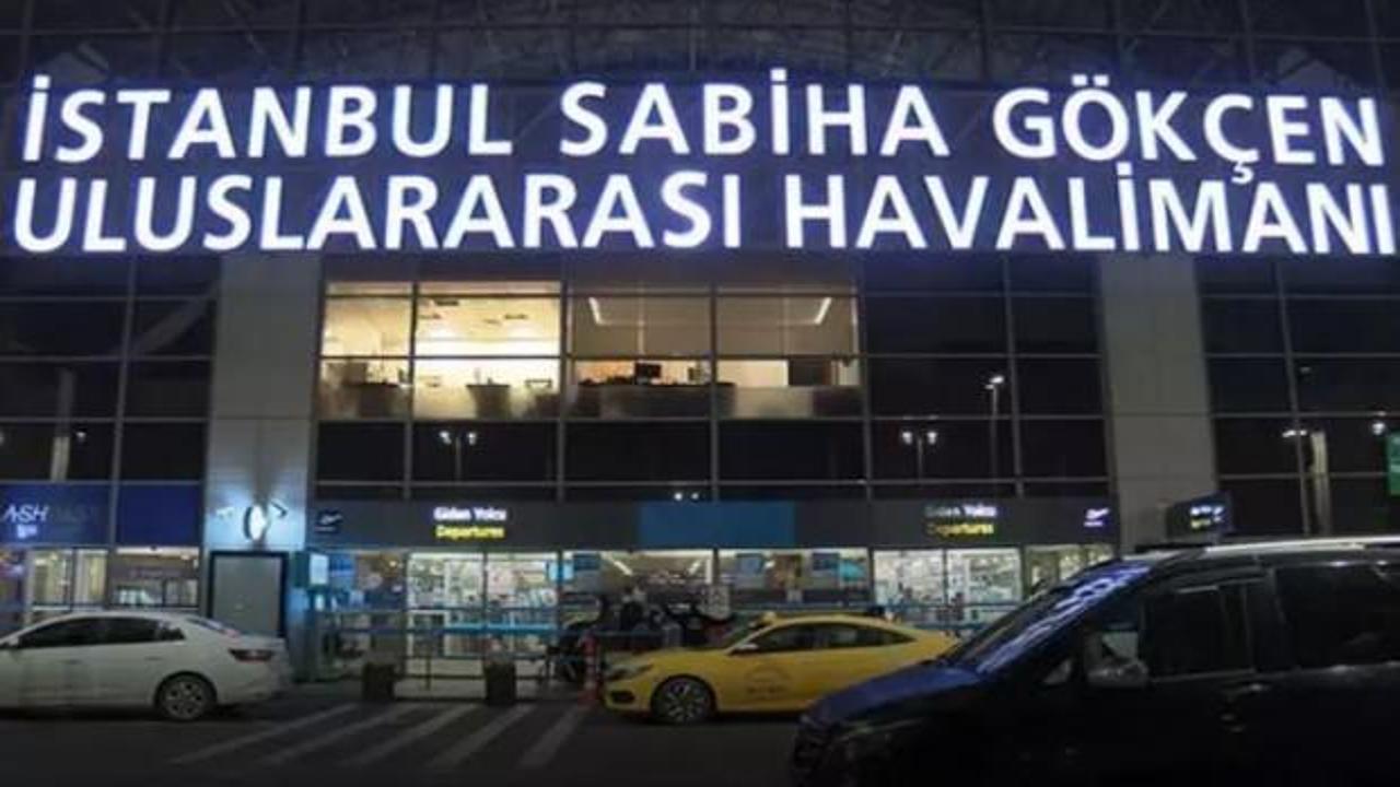 Sabiha G&ouml;k&ccedil;en Havalimanı'ndan yapılacak bazı u&ccedil;uşlar iptal edildi