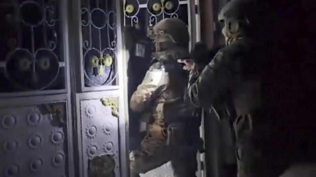 Samsun merkezli yasa dışı bahis operasyonu: 17 zanlı yakalandı