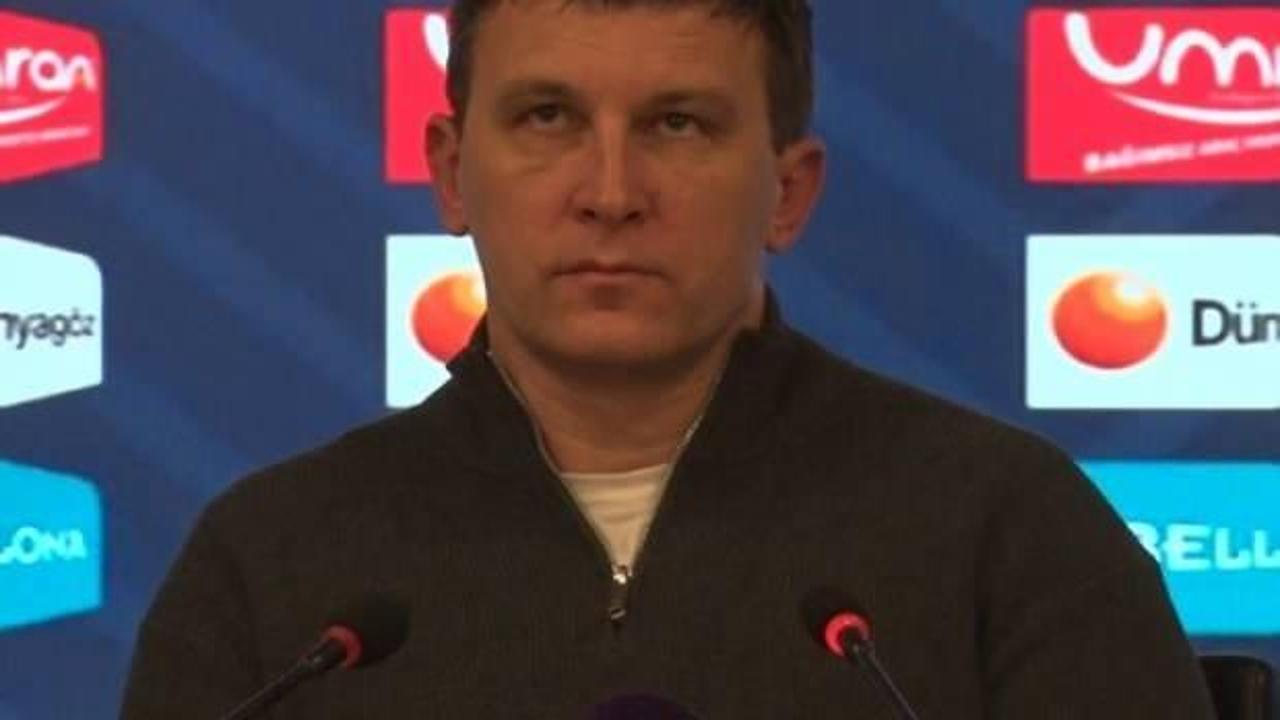  Sergej Jakirovic: Tehlikeli b&ouml;lgeden &ccedil;ıkmak istiyoruz